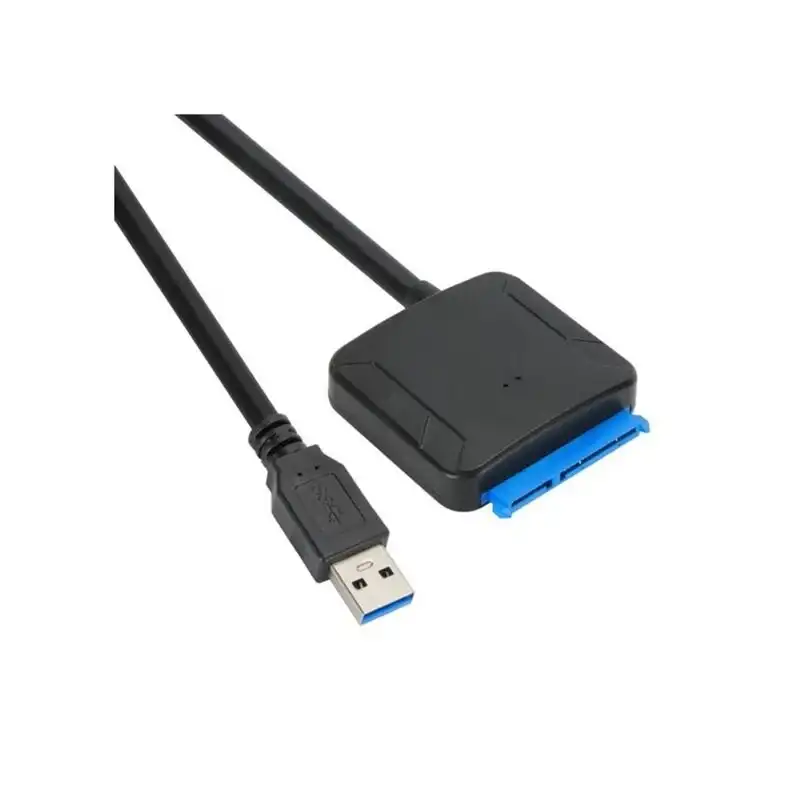 USB 3.0 to SATA III Adapter Hard Drive 2.5"/3.5" HDD SSD Converter Cable Vcom