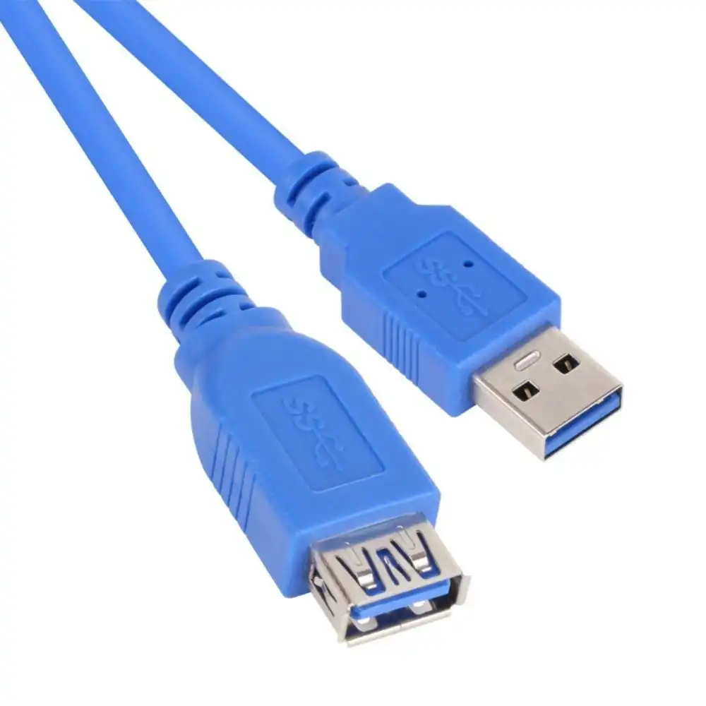 USB Type A Male V3.0 to USB Type A Female V3.0 Extension Cable 3m PC Laptop Mac