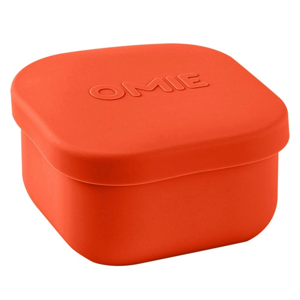 Omie 280ML Omiesnack Silicone Container Red 8655R