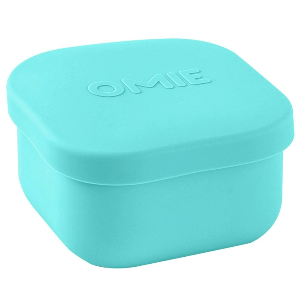 Omie 280ML Omiesnack Silicone Container Teal 8655TL