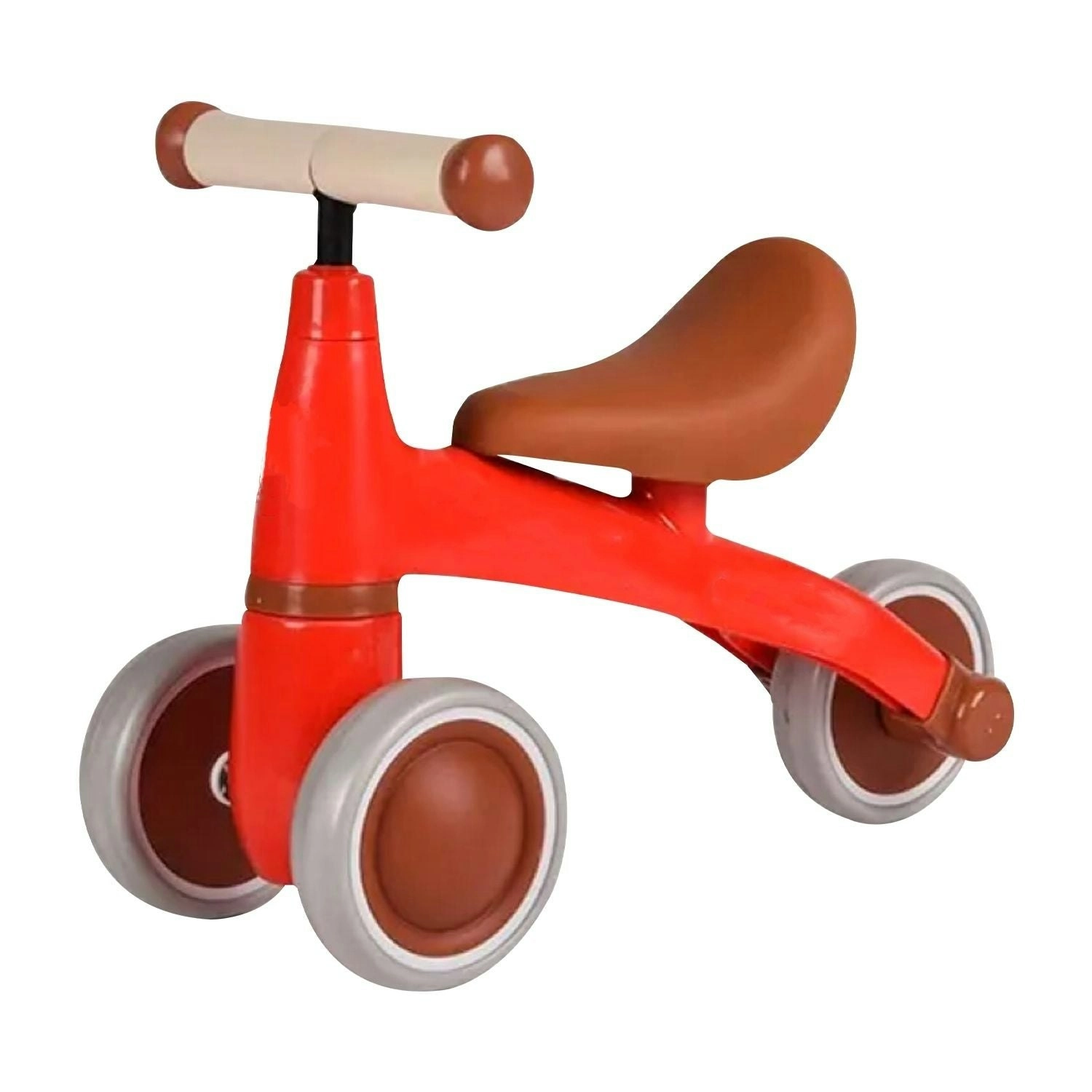 Gominimo 3-Wheels Push Trike Kids Baby Toddler Tricycle Balance Bike - Red