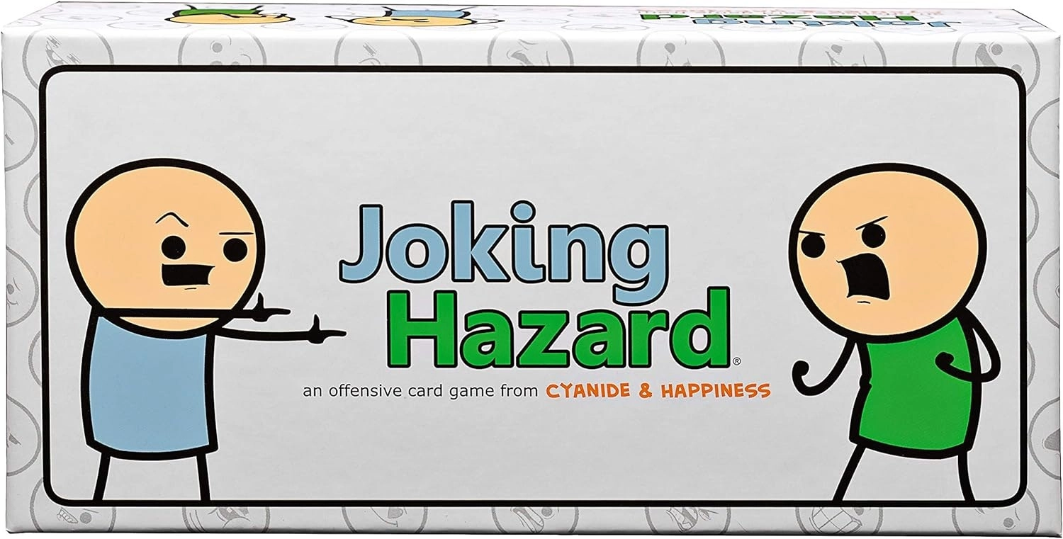 Joking Hazard by Cyanide & Happiness  CANNOT BE SOLD ON ONLINE MARKETPLACES