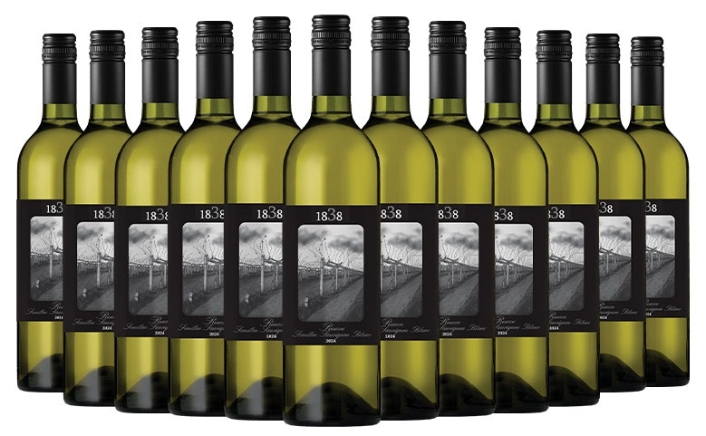 1838 Reserve Semillon Sauvignon Blanc 2024 Dozen