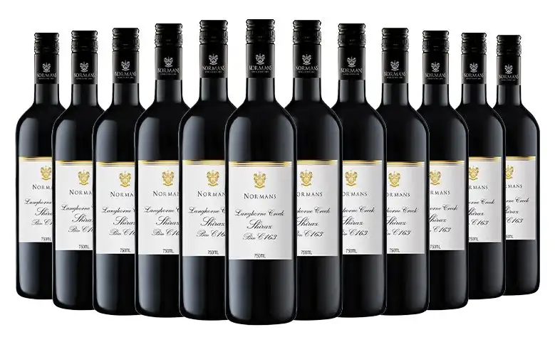 Normans Bin C163 Langhorne Creek Shiraz 2023 Dozen