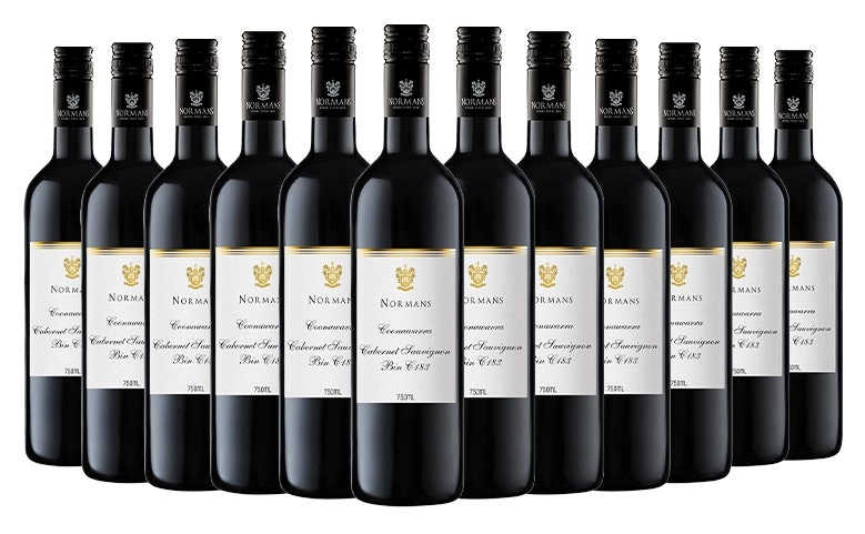 Normans Bin C183 Coonawarra Cabernet Sauvignon 2022 Dozen