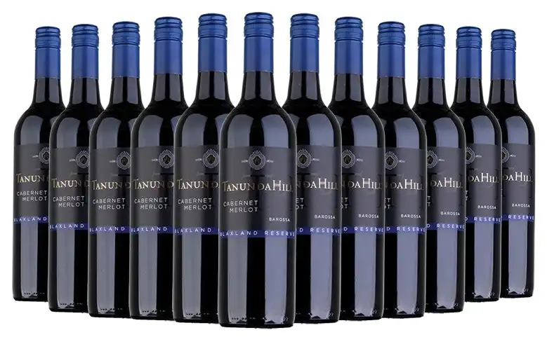 Tanunda Hill Reserve Barossa Valley Cabernet Merlot 2022 Dozen