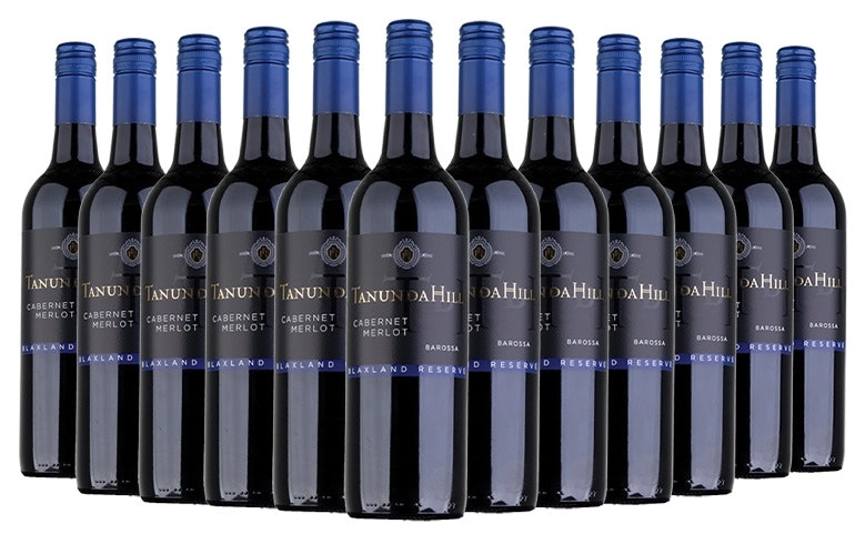 Tanunda Hill Reserve Barossa Valley Cabernet Merlot 2022 Dozen