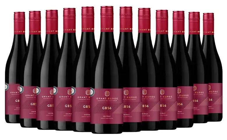 Grant Burge GB56 Shiraz 2023 Dozen