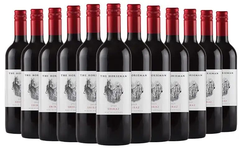 The Horseman Shiraz 2023 Dozen