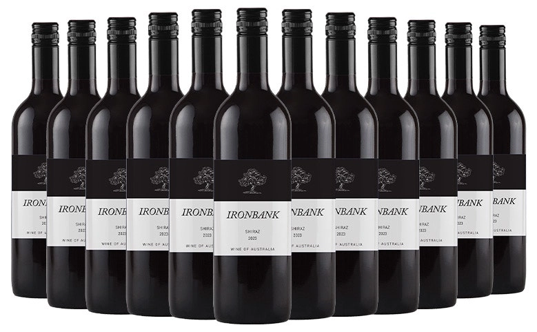 Ironbank Shiraz 2023 Dozen