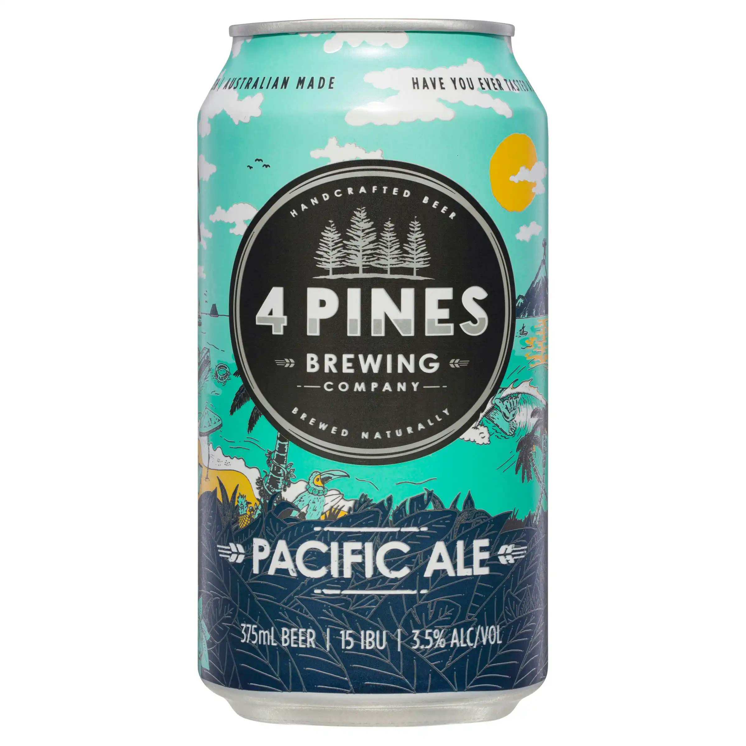 4 Pines Pacific Ale Beer Case 18 x 375mL