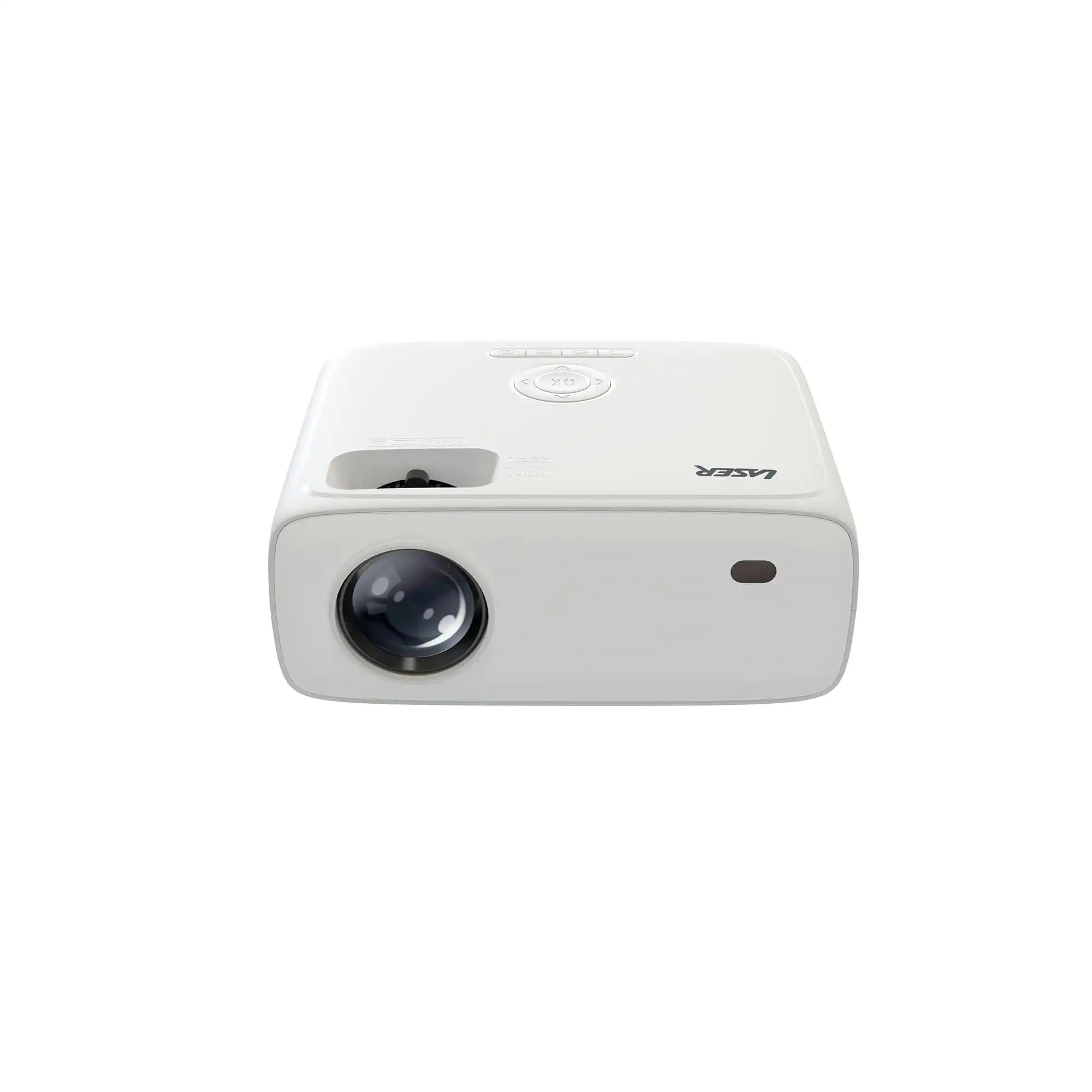 Laser HD Bluetooth Projector 220 Series for Movies, Gaming - Includes Screen