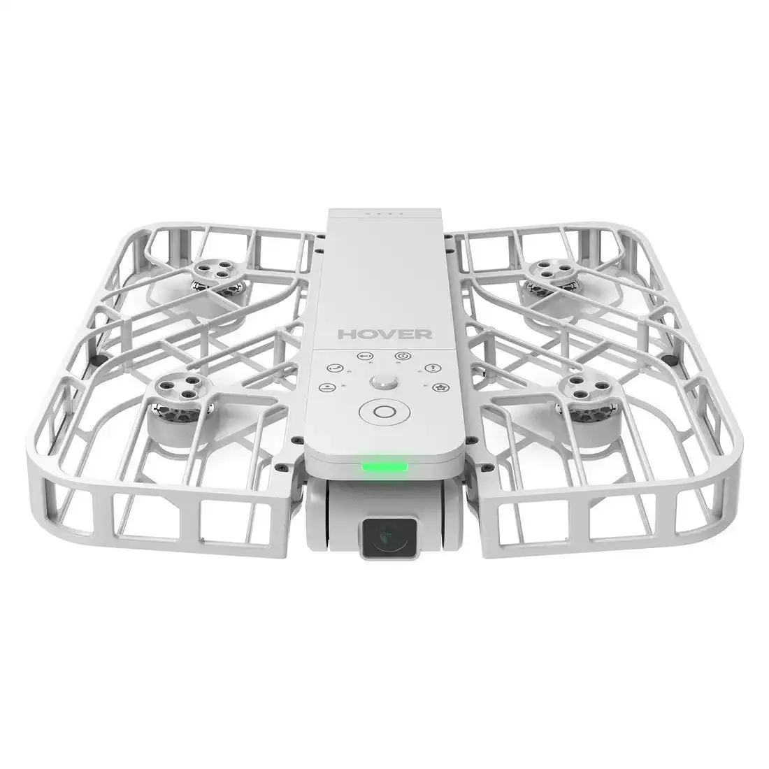 HoverAir X1 Combo Pocket-Sized Self-Flying Camera Drone - White