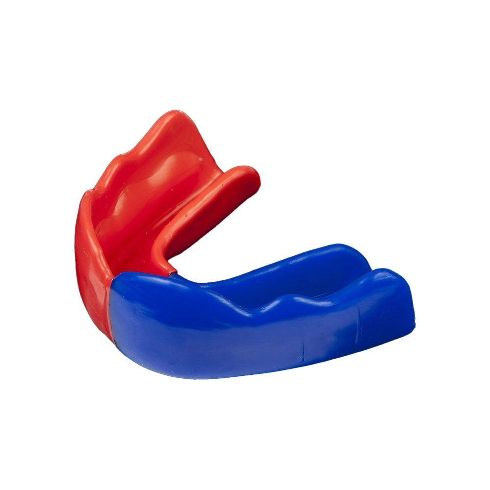 Signature Sports Type 2 Protective Mouthguard Teeth Shield Teen Dark Blue/Red