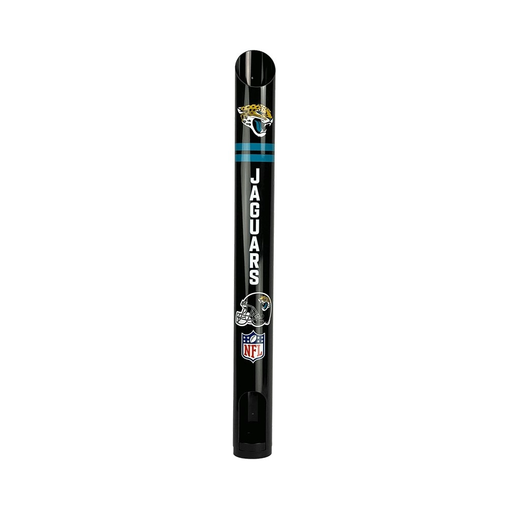 NFL Jacksonville Jaguars Stubby Holder Dispenser Storage Wall Mountable 90x9cm