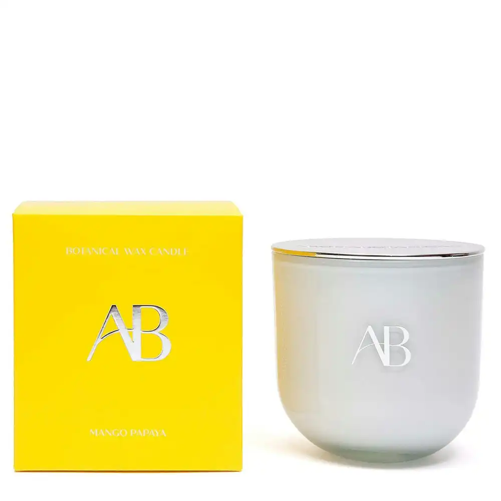 Aromabotanical 680g Scented Wax Candle Home Decor Room Fragrance Mango Papaya