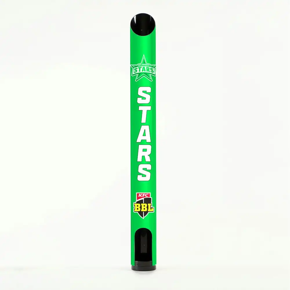 The Stubby Club BBL Themed Melbourne Stars Stubby Holder Dispenser Barware