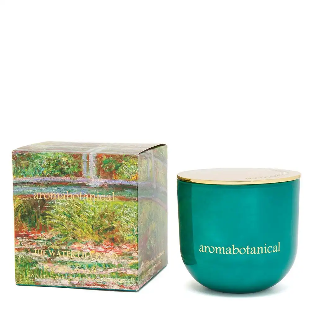 Aromabotanical Masters 310g Scented Wax Candle Home Decor Fragrance Lily Pond