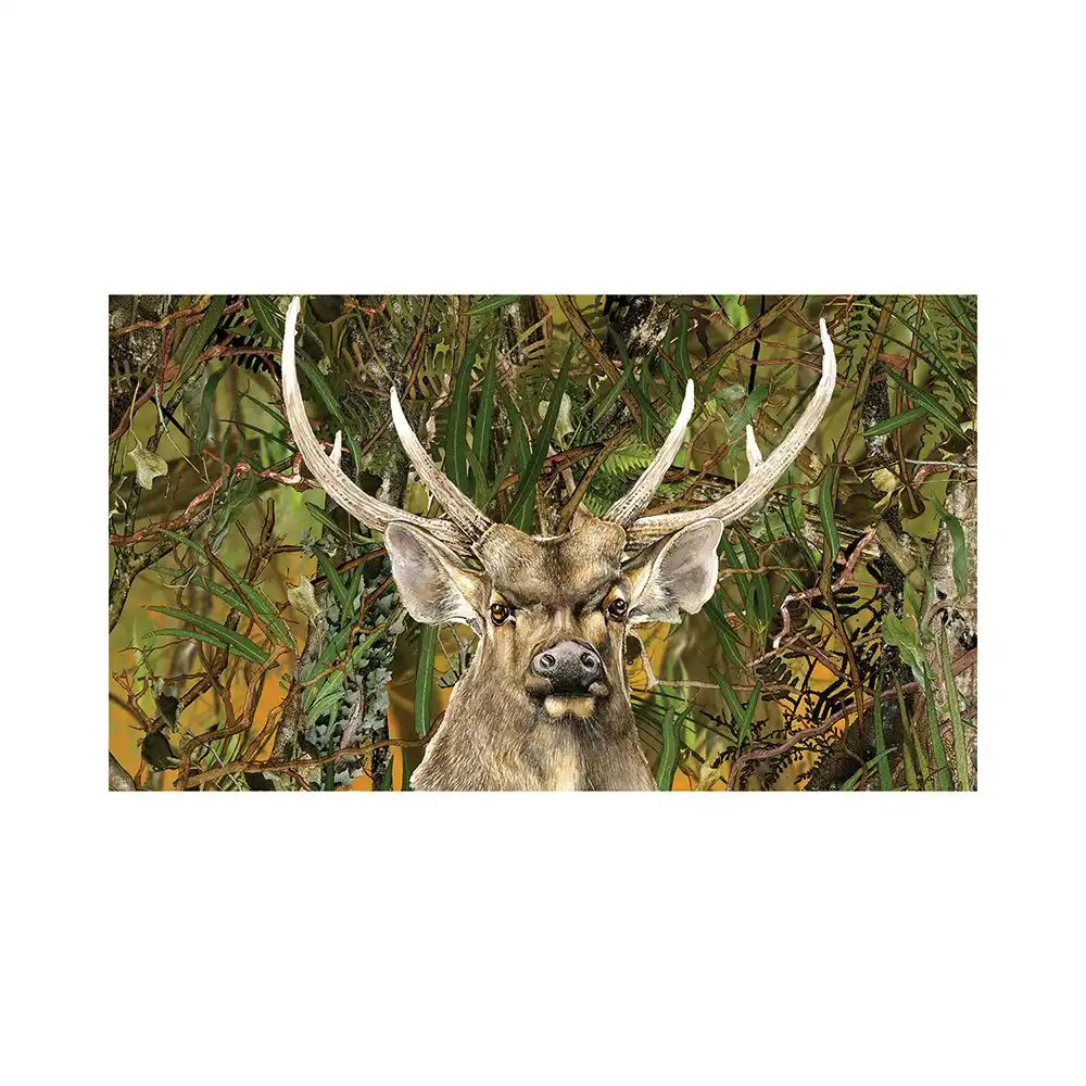 AFN Outdoor Protective Boat/Car Floor Mat Deer/Buck Print 5mm Thick 70x40cm