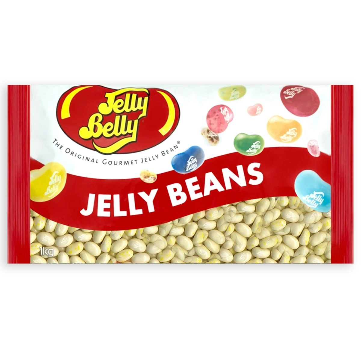 Jelly Belly 1kg Buttered Popcorn Jelly Bean Bag Confectionery Lollies/Sweets