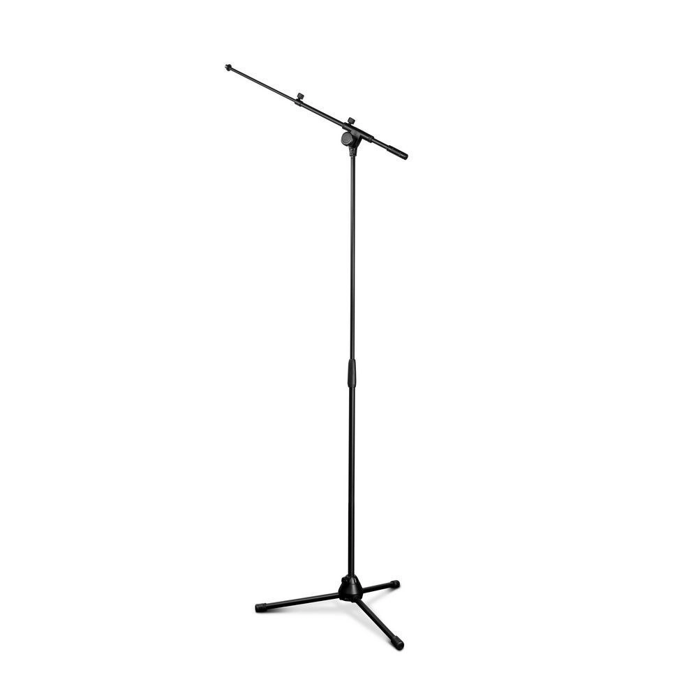 Gravity TMS4322B Touring Series Tripod Microphone Stand w/Telescopic Boom Black