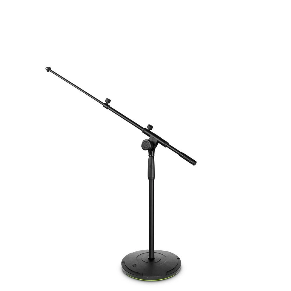 Gravity TMS2222 Short 73cm Touring Series Microphone Stand w/ Round Base Black