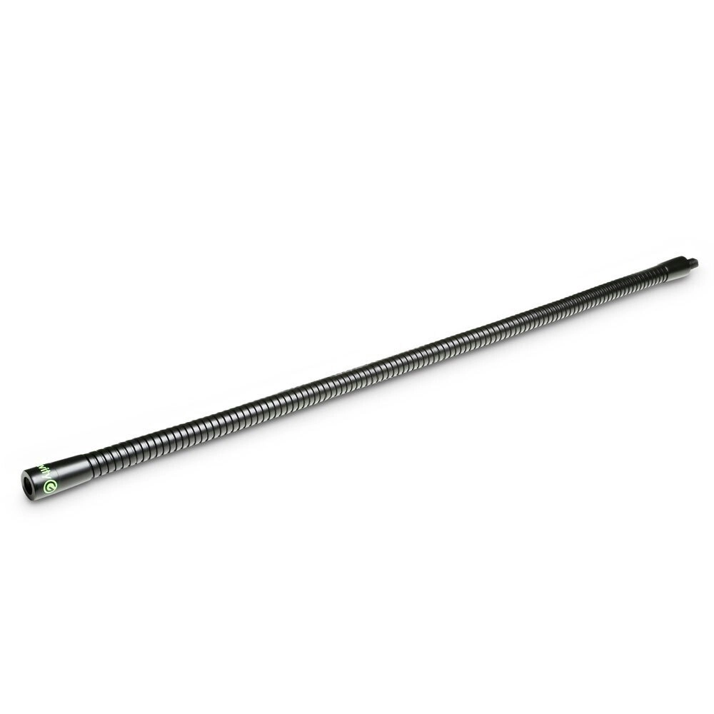 Gravity MAGOOSEXL Steel 60cm Flexible Gooseneck For Microphone Extra Long Black