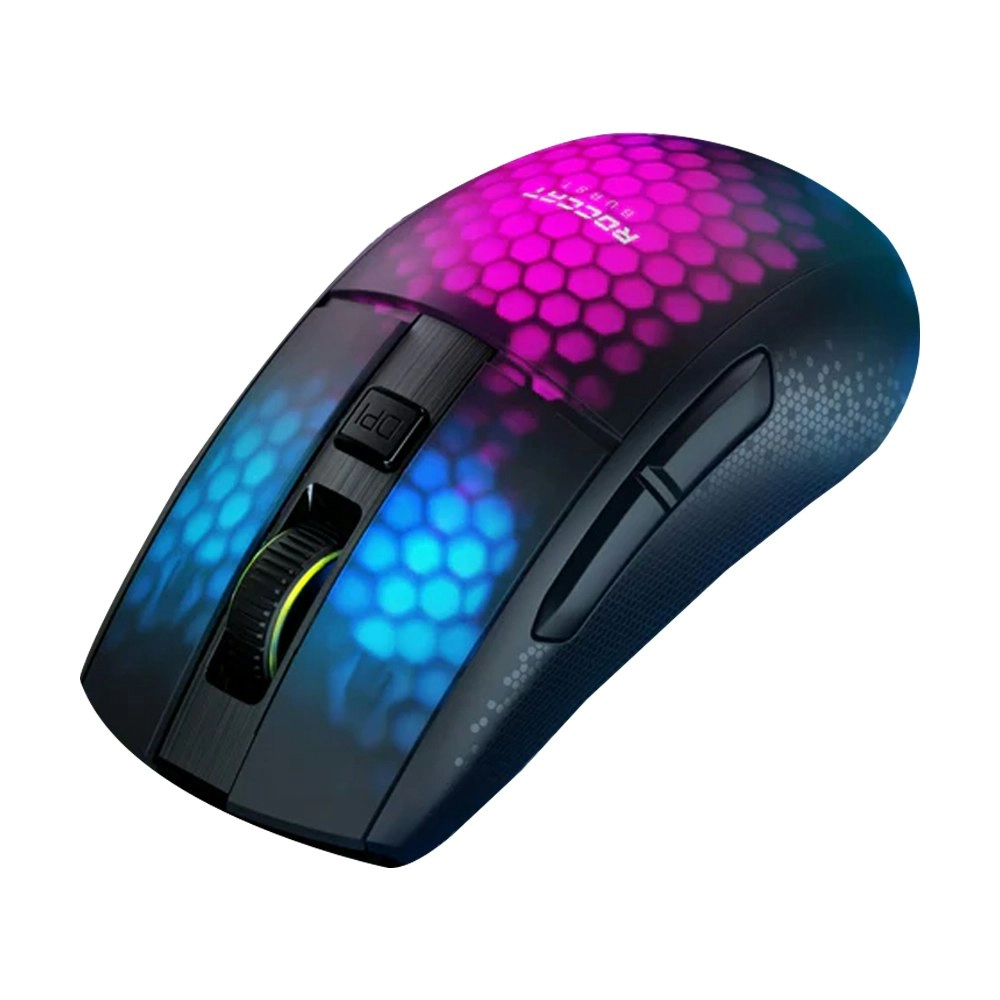 Roccat Burst Pro Air Lightweight Wireless Gaming Mouse For Windows 7+ Black