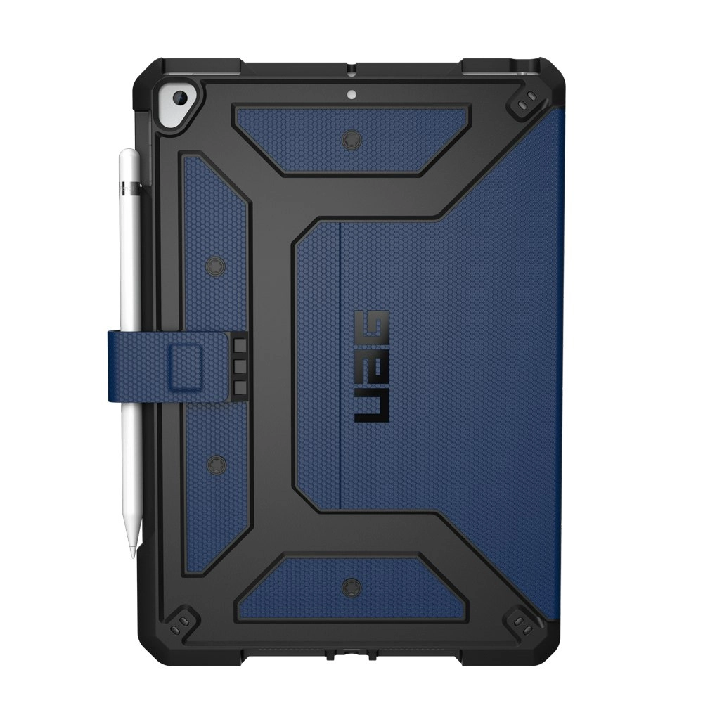 Urban Armour Gear Metropolis Folio Case Protection For Apple iPad 10.2" Cobalt