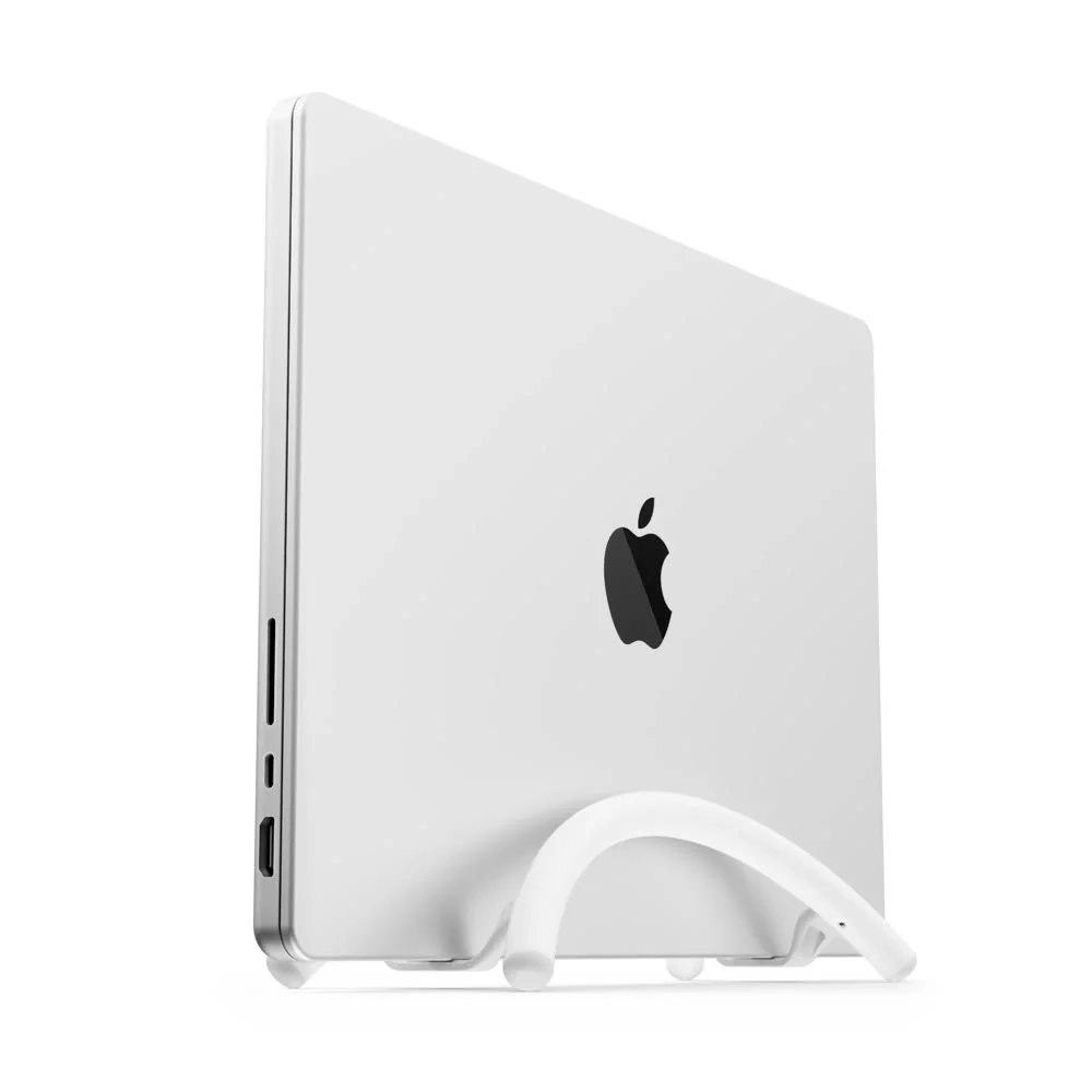 Twelve South BookArc Flex 21cm Aluminium Stand Holder For MacBook Air/Pro White