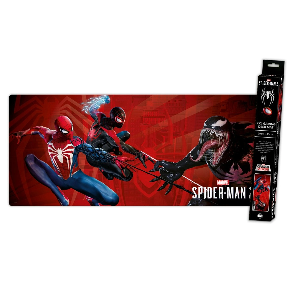 Marvel Spider-Man Gameverse Gaming Desk/Mouse Mat Mousepad Rectangle 90x40cm XXL