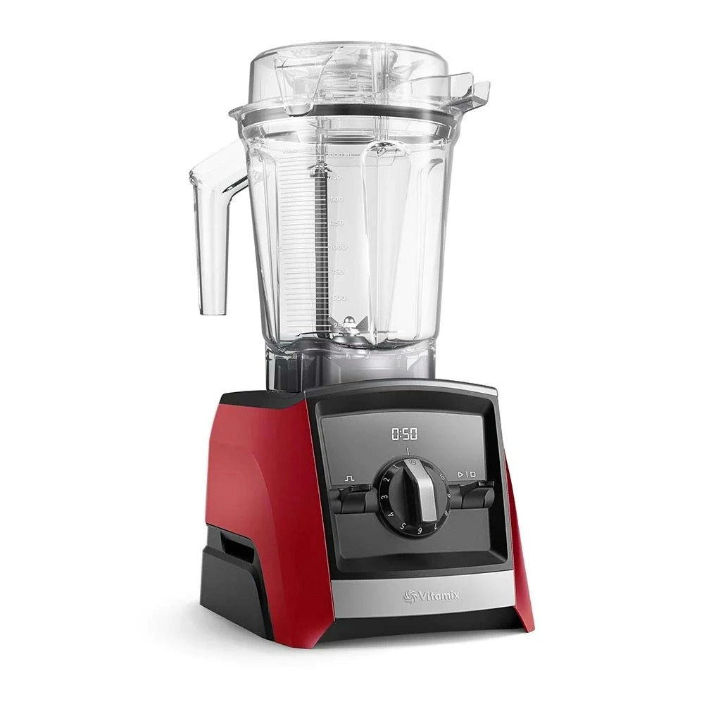 Vitamix Ascent Series 2300i 1400W Smart Blender Red Food/Drink/Smoothie Blending