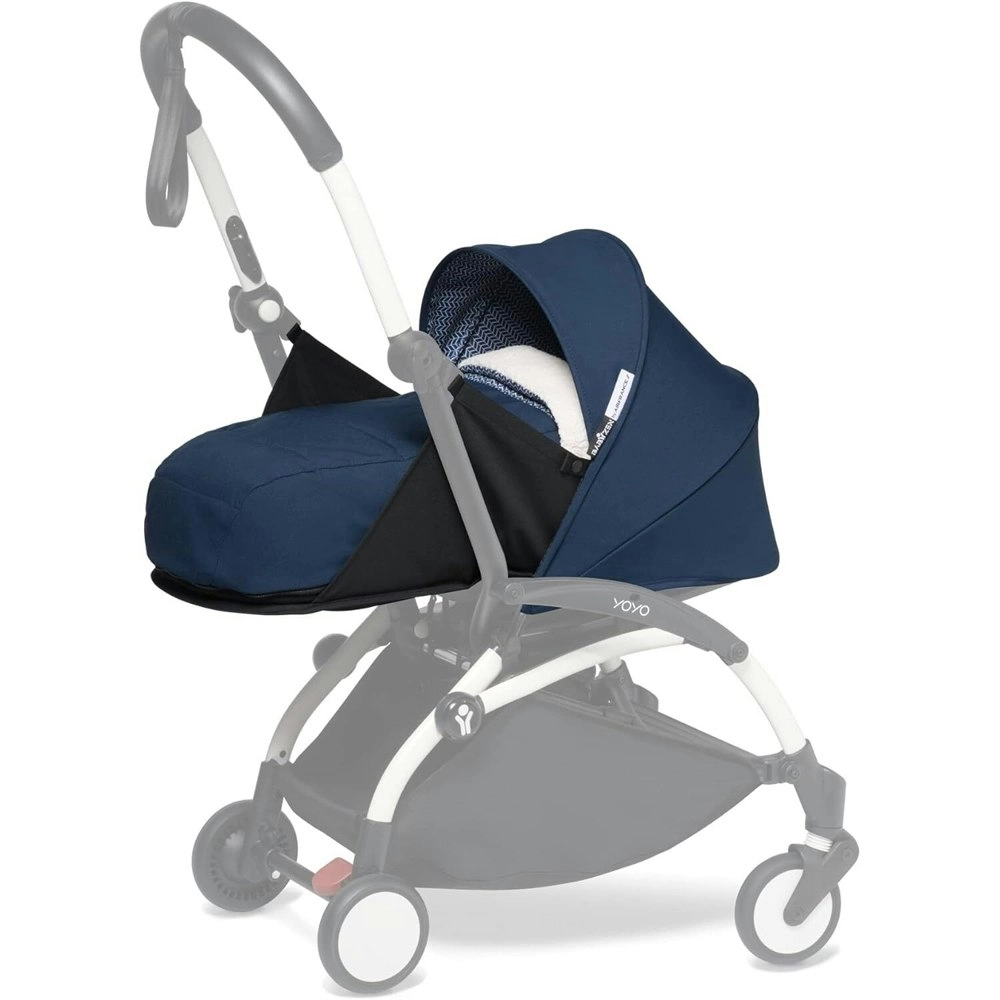 Babyzen Yoyo Newborn/Baby Travel Stroller/Pram Attachment  Air France Blue 0+