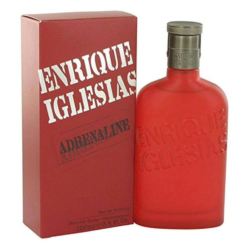 Enrique Iglesias Adrenaline Mens Fragrance Spray 100ml Eau De Toilette