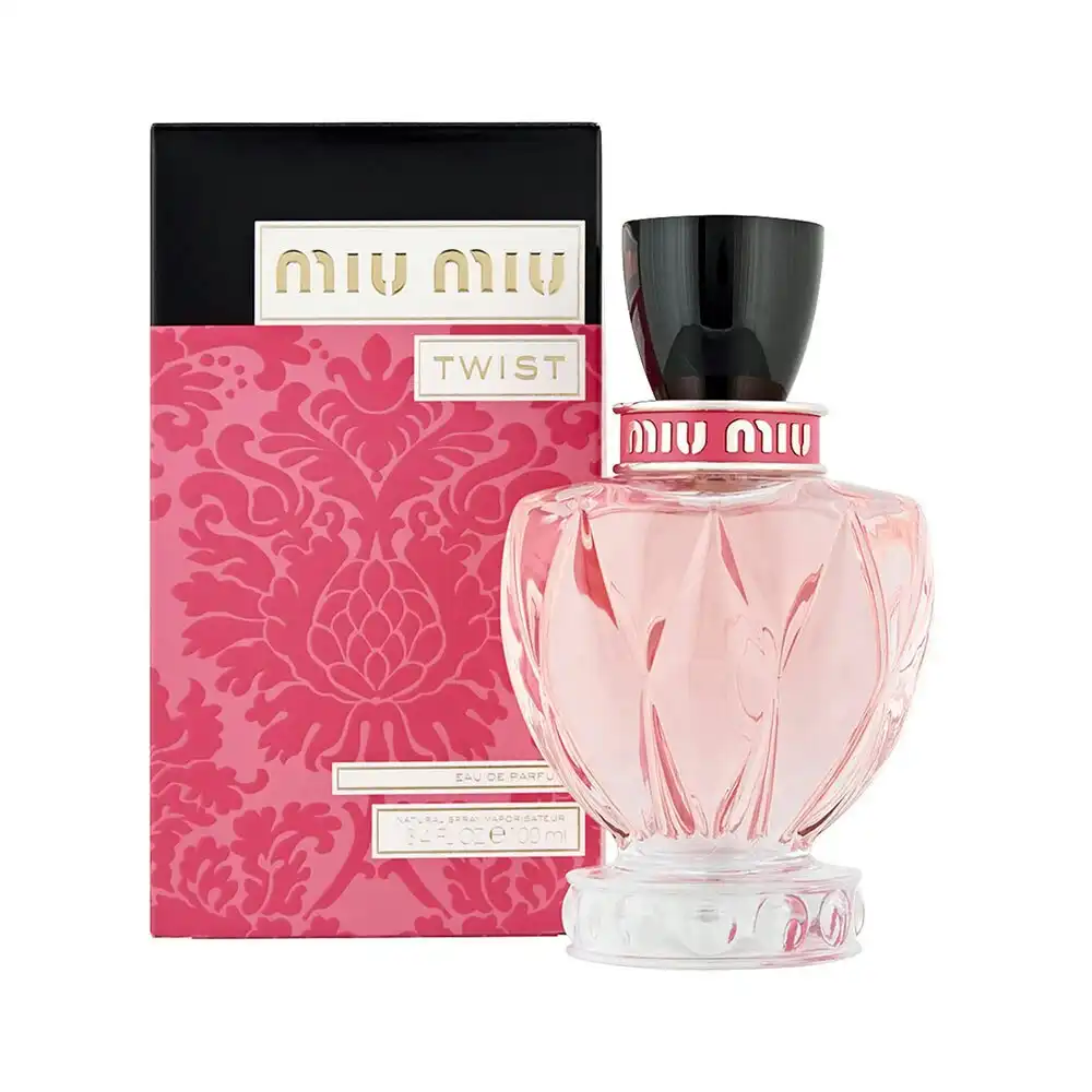 Miu Miu Twist Womens Designer Fragrance Perfume Spray 100ml Eau De Parfum