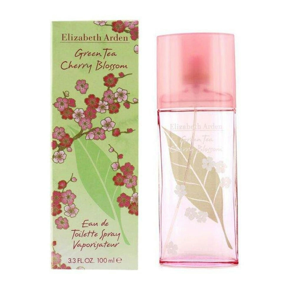 Elizabeth Arden 100ml Green Tea Cherry Blossom EDT Fragrances for Her/Ladies