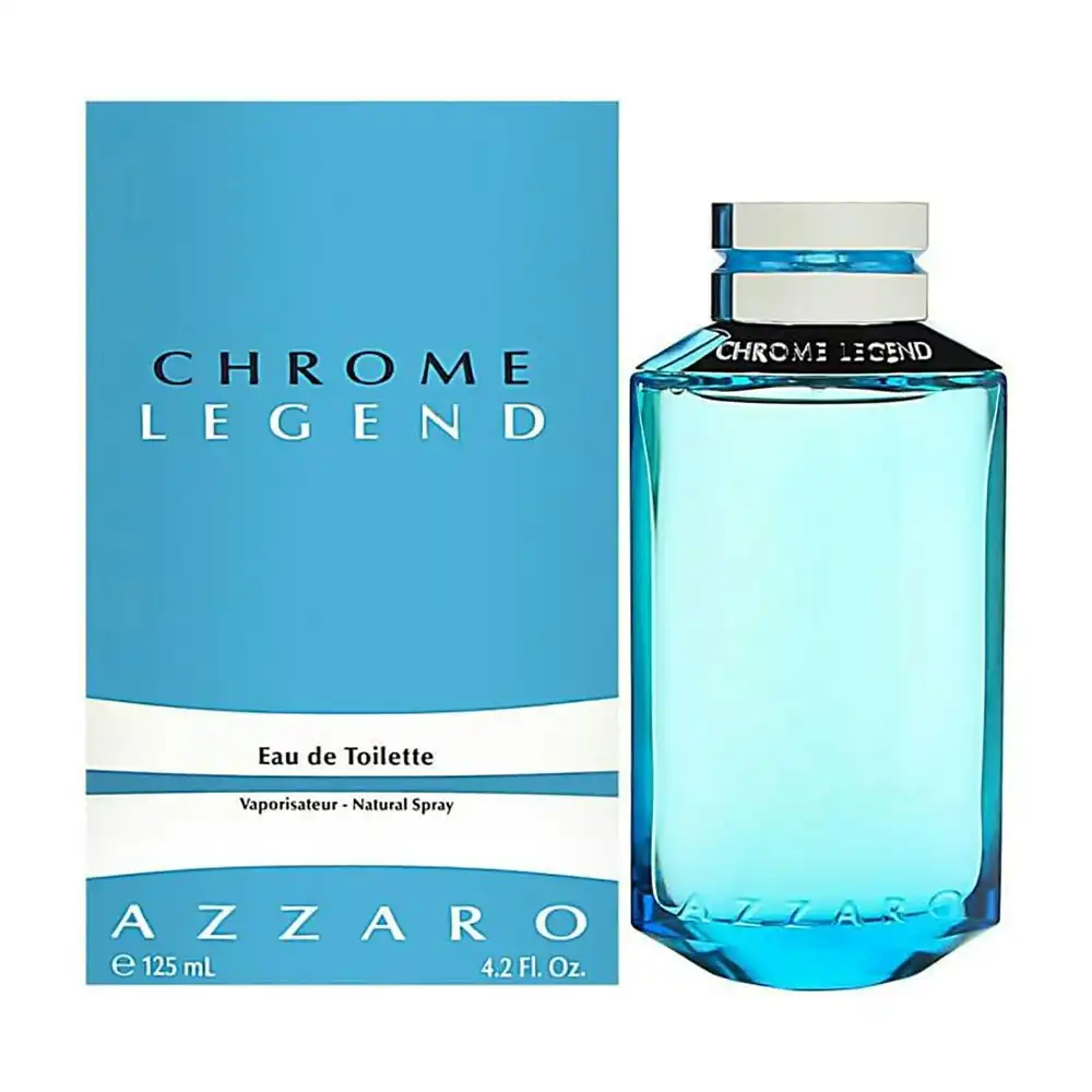 Azzaro Chrome Legend Mens Fragrance Cologne Spray 125ml Eau De Toilette