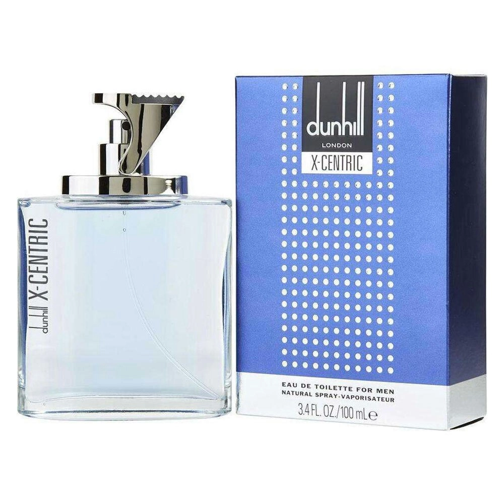 Dunhill London X-Centric 100ml Eau De Toilette Mens EDT Natural Spray/Fragrance