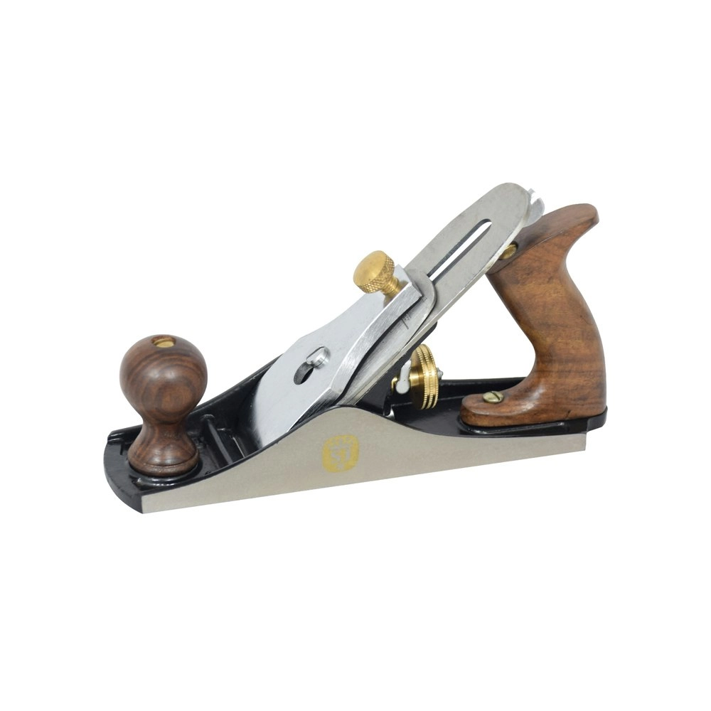 Spear & Jackson Smoothing Plane No.4 w/ Steel Blade 25cm Cutting Tool Brown