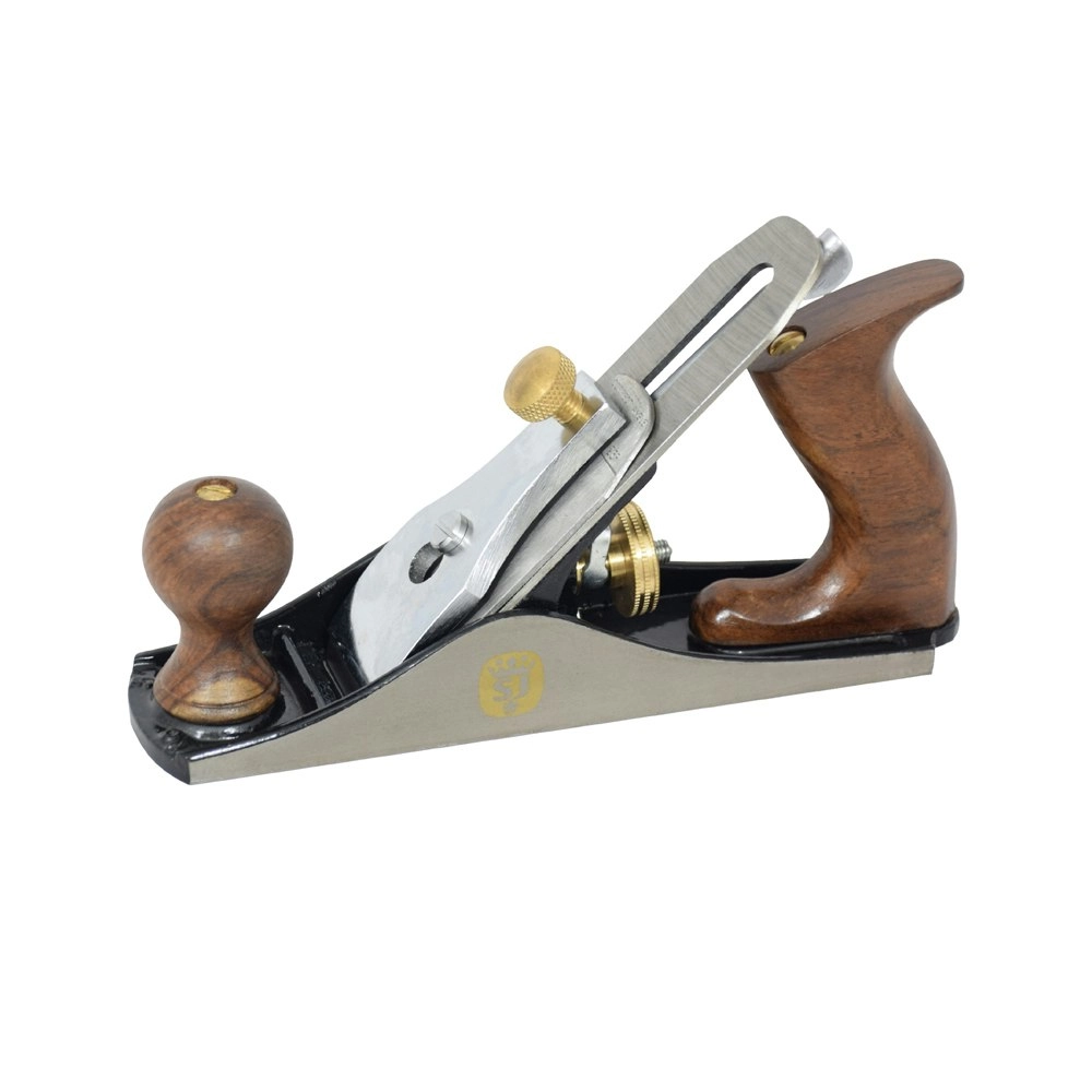 Spear & Jackson Smoothing Plane No.3 w/ Steel Blade 23cm Cutting Tool Brown