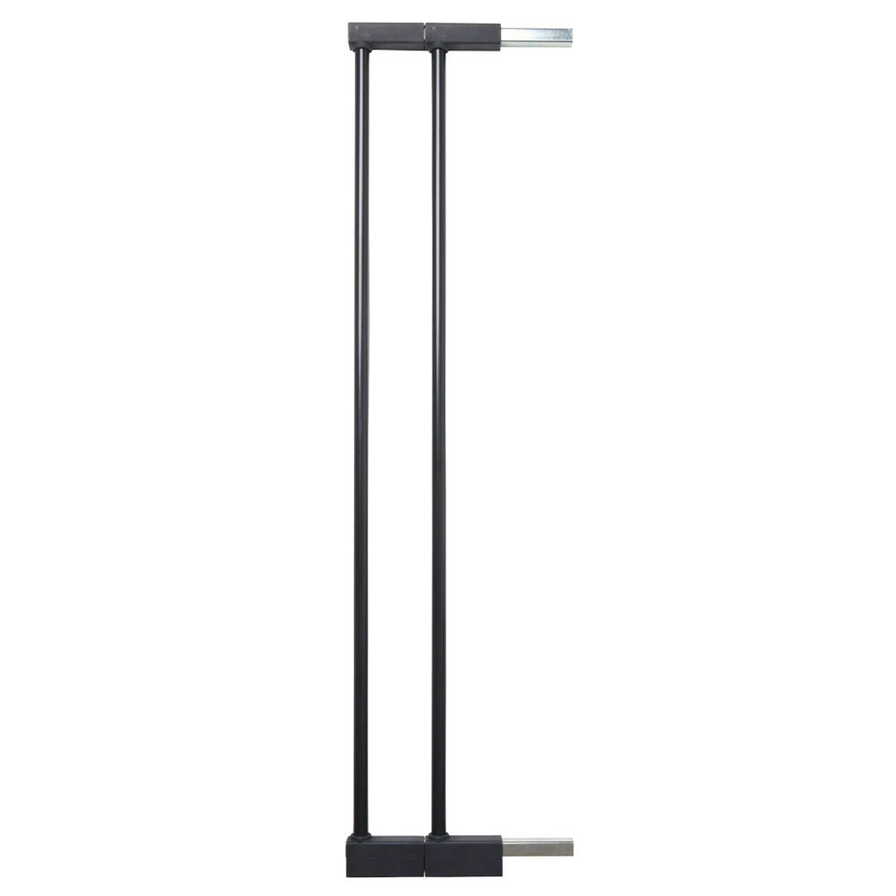 BabyDan Premier 2-Bar Extension For Baby Safety Gate Barrier Protection Black