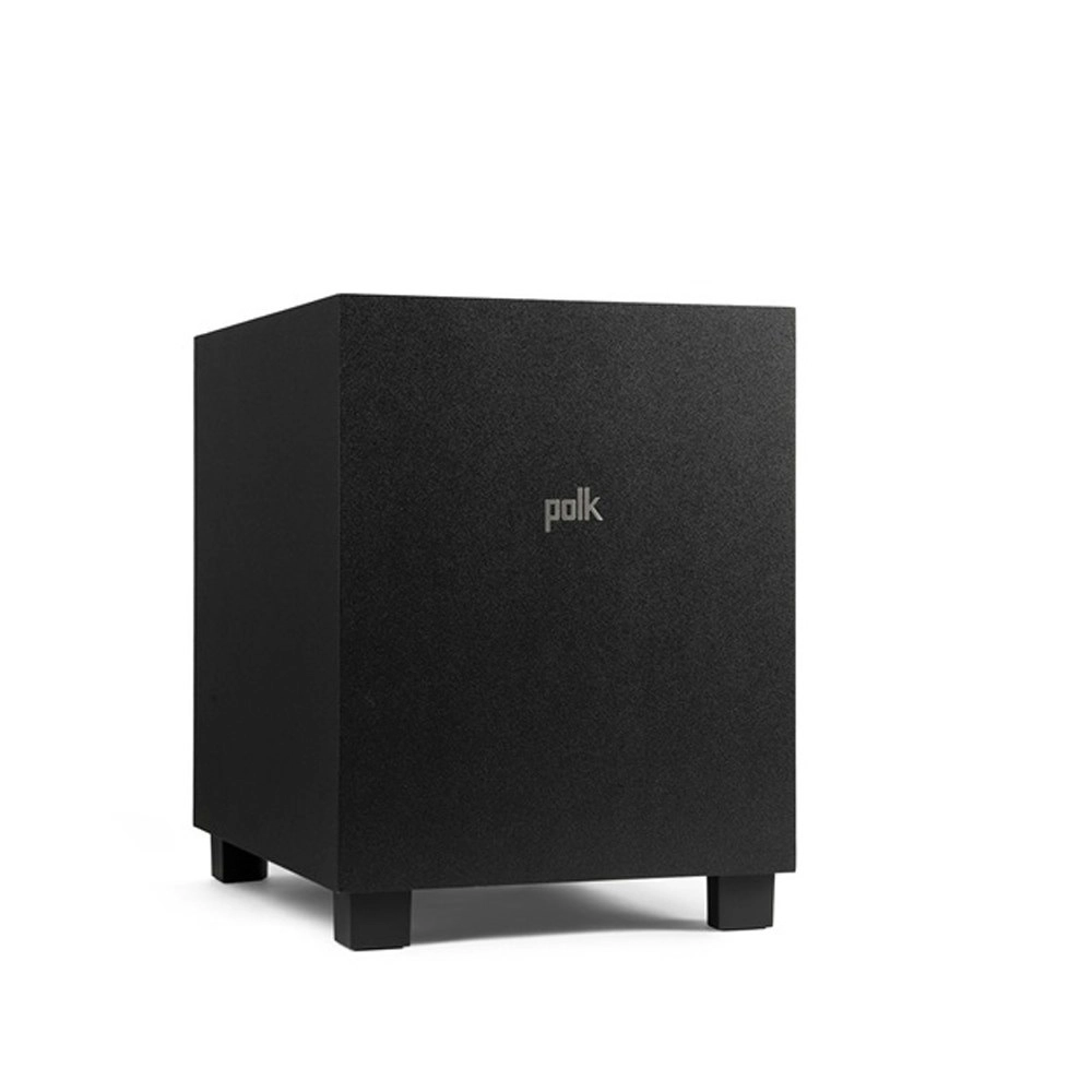 Polk Audio MXT10 Monitor 10" High-Performance 50W Powered Subwoofer Speaker BLK