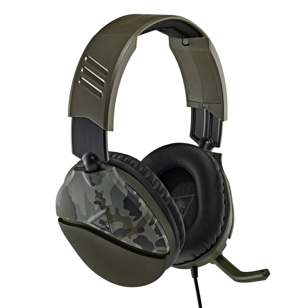 Turtle Beach Recon 70 Gaming Headset Headphones For Xbox X/S/One Green Camo