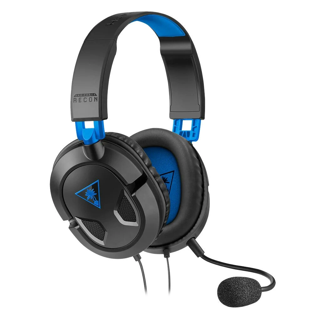 Turtle Beach Ear Force Recon 50P Gaming Headset Playstation Edition 3.5mm Jack