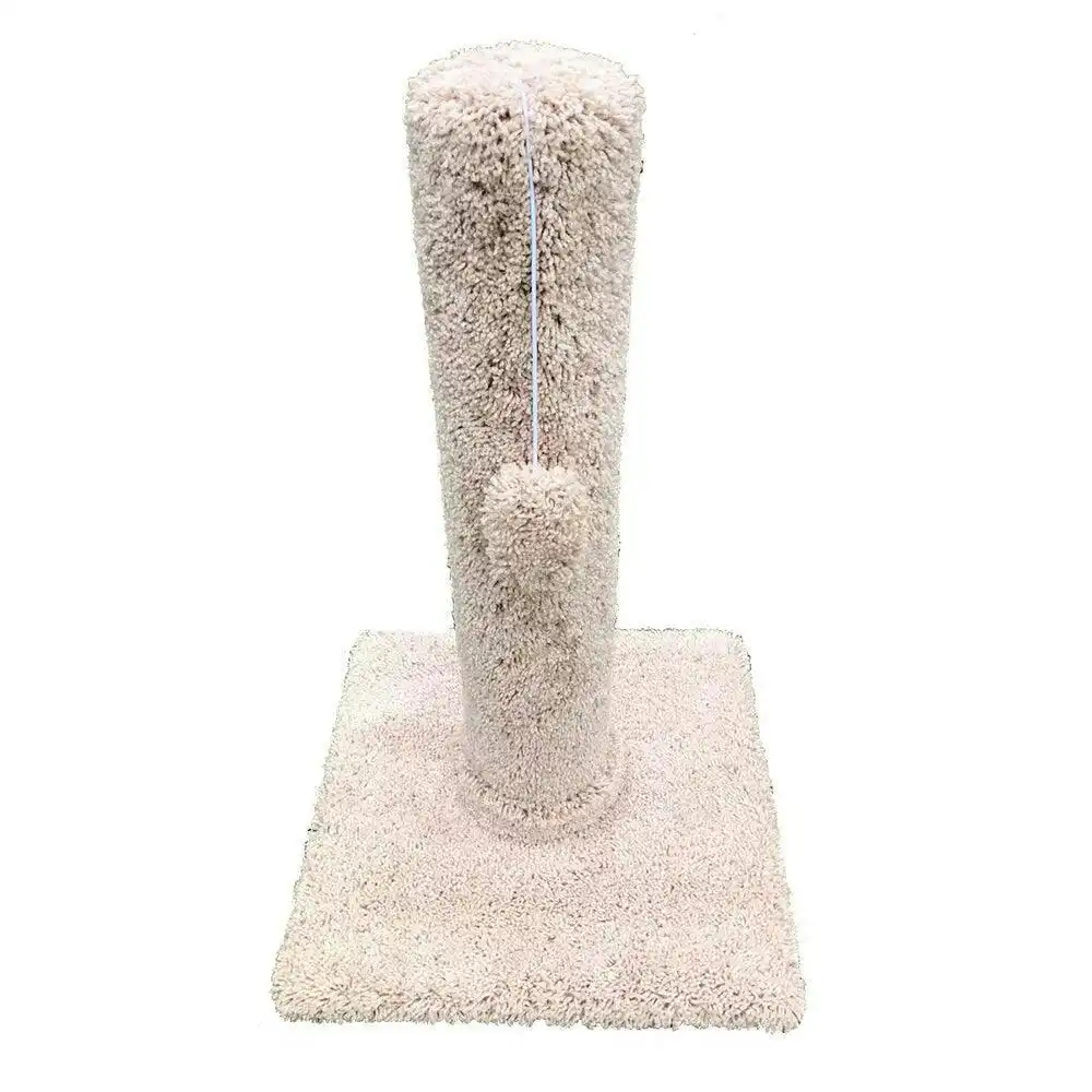 Showmaster Single Cat/Kitten Scratching Post Tower Climbing Toy 27" High