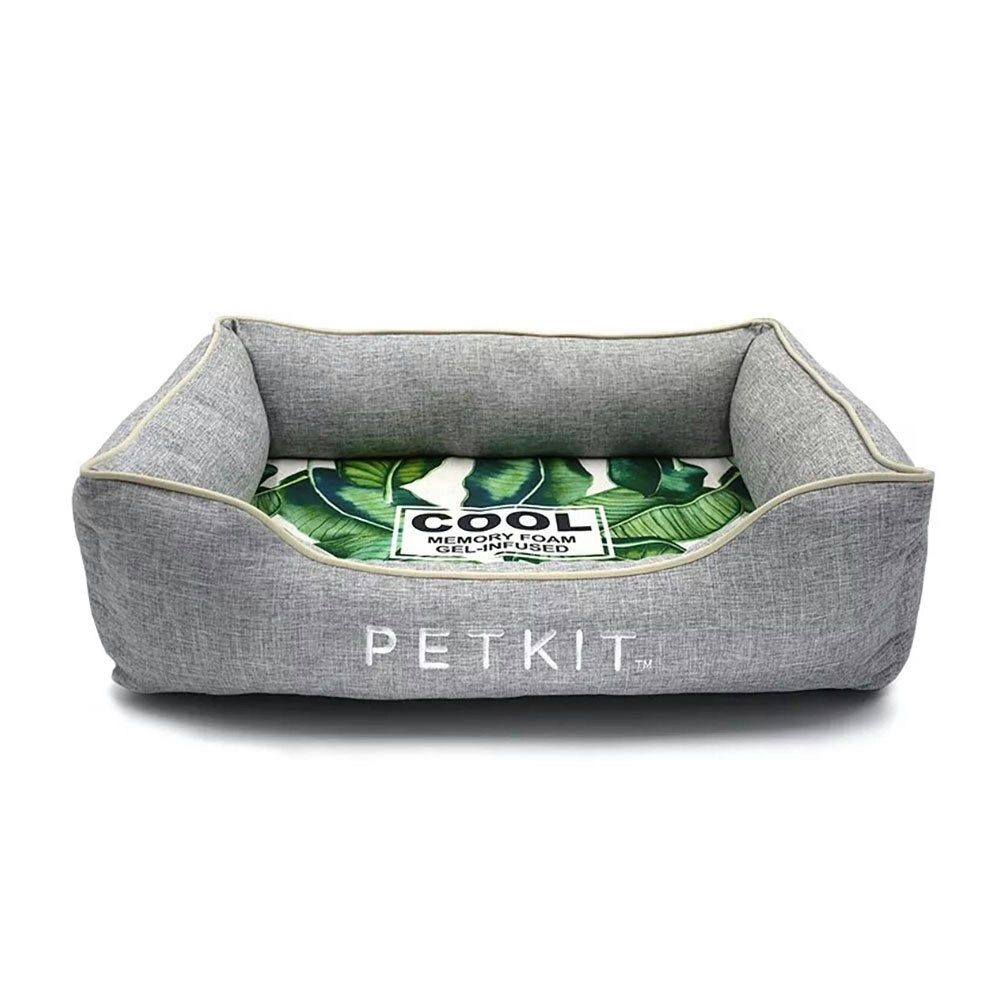 Petkit Four Season 65cm Memory Foam Pet Cat Dog Sleeping Cushion Bed Medium Grey