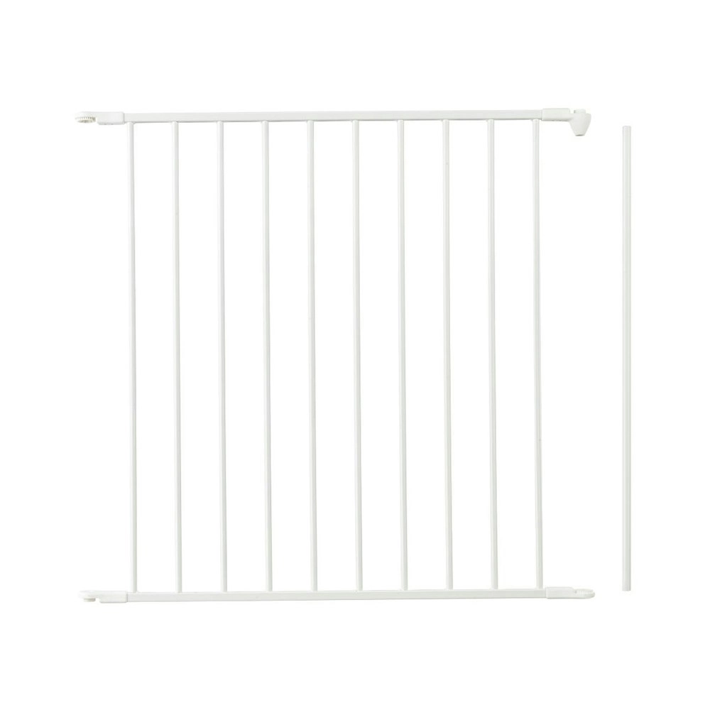 DogSpace 70.5x72cm Extension For Max Safety Security Barrier/Gate Dog/Pet White