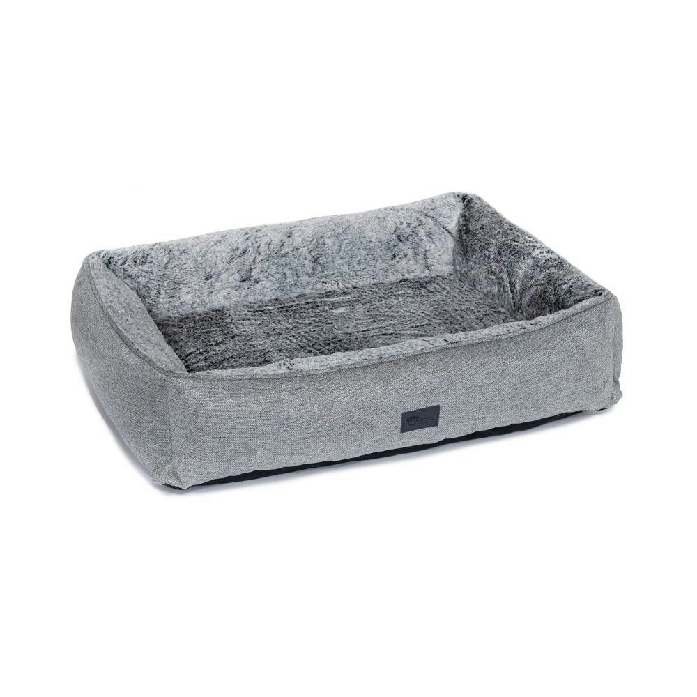 Superior Pet Plus Ortho Pet/Dog/Cat Lounger/Bed Artic Faux Fur Jumbo 130cm