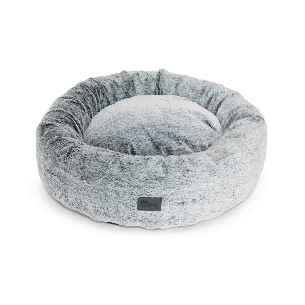 Superior Pet Plus Harley Super Soft Pet/Dog Bed Artic Faux Fur Medium 60cm