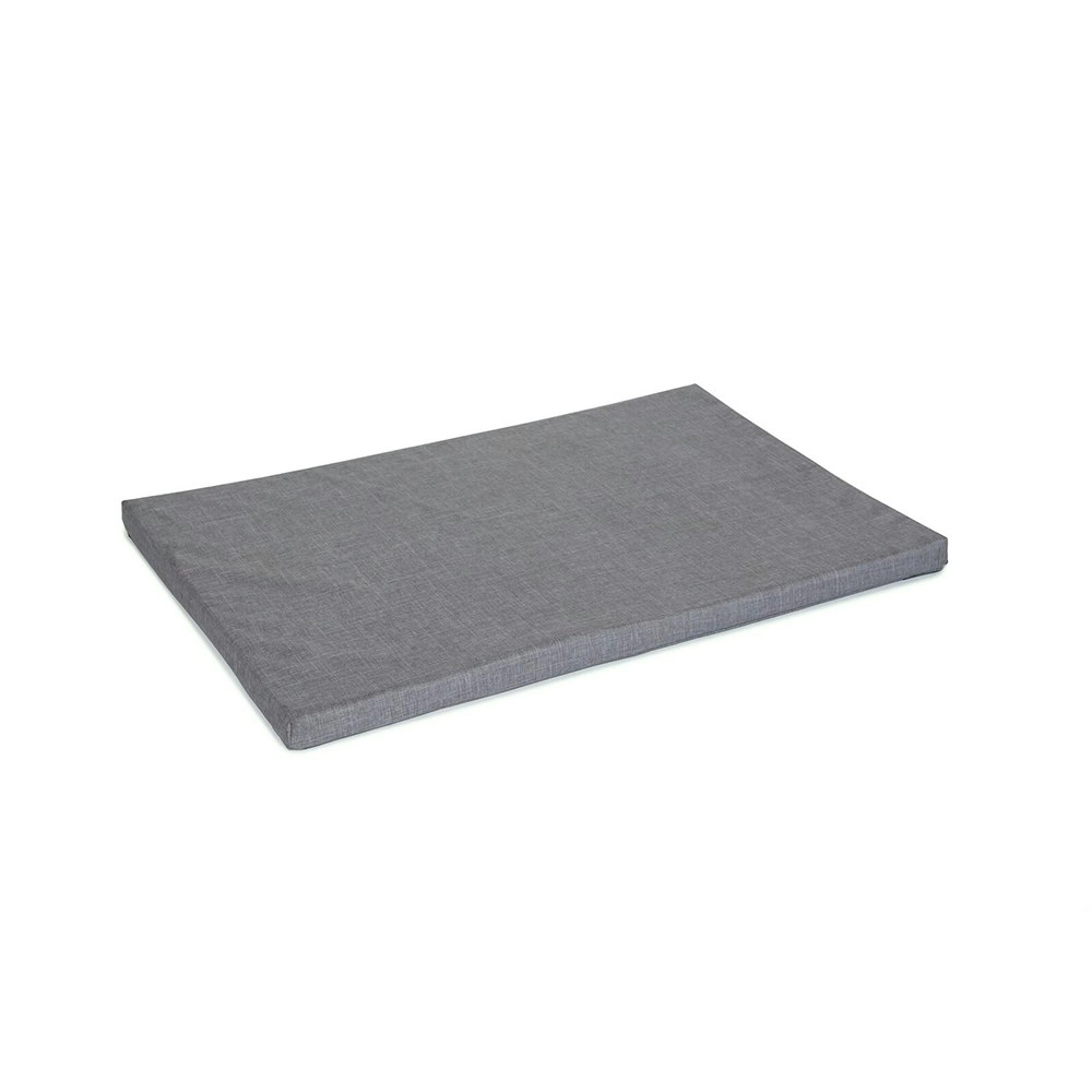 Superior Pet Essentials Twilled Canvas Pet/Dog/Cat Mat Mid Grey Jumbo 110cm